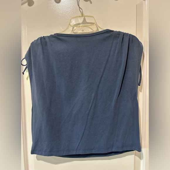 American Eagle blue cropped top size X-Large - Picture 2 of 5